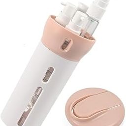 Tachobi 4 in 1 Travel Dispenser, Travel Shampoo and Conditioner Dispenser, Refillable Travel Bottles for Toiletries Bottle Toiletry Bottles for Travelling (Multi Color) (Pack of 1)-13