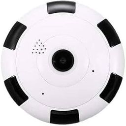 MatLogix Fish Eye Black Circle Wireless 360* Panoramic WiFi IP Camera with Infrared Night Vision,Live View,Two Way Communication, Motion Detection, Remote View On Mobile-image-68