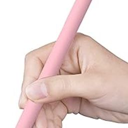 Mizi Apple Pencil 1st Generation Sweet Cat Case Cover Silicone Sleeve Skin - (Pink)-11