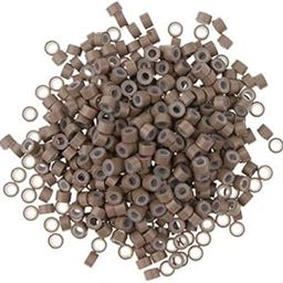 MERISHOPP® 2xSilicone Micro Rings Links Crimp Beads FEATHER Hair Extensions Tools Light Brown|Health & Beauty | Hair Care & Styling | Hair Extensions & Wigs | Wig & Extension Supplies-image-82