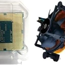 Core i3-4160 4th Generation Processor for ANTVALUEH81Mad3-N,H81Mad3 LGA 1150 Socket Supported Mother Board 3.60 Ghz and Cooling Fan with Copper Heat Sink & Cooling Paste-2