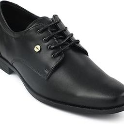 Fortune BENSTOCK1E Formal Lacing Derby Shoes for Men with TPR Sole | PU Outsole | Comfortable and Lightweight | Cushioned Footbed | Durable Trendy Design-image-21