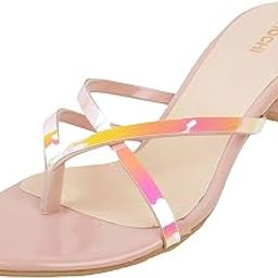 Womens Synthetic Slip Ons-27