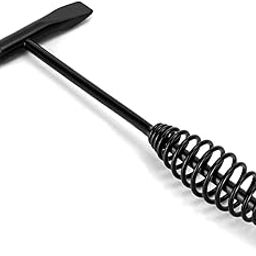 ALLVIRON Multi-Functional Welding Chipping Hammer with Coil Spring Handle – Ideal for Slag and Spatter Removal, Industrial Cleaning, and Welding Maintenance (1 Pc)-image-6