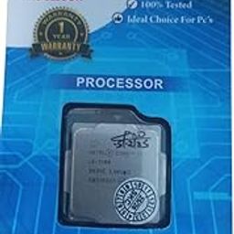 PC Care Solutions Core i3 7100 7th Generation 3.9 GHz LGA 1151 Socket 2 Cores 4 Threads 3 MB Smart Cache Desktop Processor Fron H110 Chipset Motherboard Supported ft-0482 Supported-2