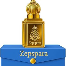 Zepspara Luxury Attar, Ornate Gold Glass Bottle with Crown Cap, Premium Gift Box | Long-Lasting Non-Alcoholic Roll-On | 15ML | (Box colour and bottle shape may vary) | (Kamyaab)-image-64