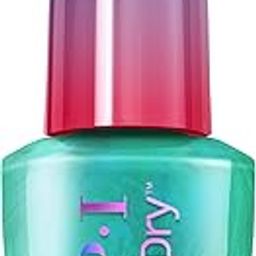 OPI RapiDry Speed of Bright | Semi-sheer Soft Blue Shimmer Quick Dry Nail Polish | Vegan, Smudge Proof, Fast Drying-image-98