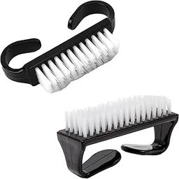 TEMPERIA (1pc) Nail Brush Cleaner - Pedicure & Manicure Brush for Feet & Nail Cleaning - Handle Grip - Random Colour - (SZ003)-22