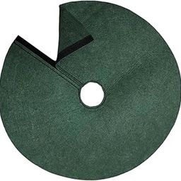 ATORSE Tree Mulch Rings for Weed Control Moisturizing with Hole Weed Barrier Fabric L-image-43