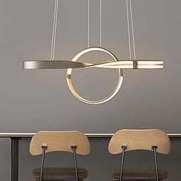 Smartway® 95 Watt Mellisa Smart Linear LED Chandelier for Living Room, Dining Room, Bedroom | Smart Voice Assist App Control and 3 Color Mode (Warm, Cold & Natural White)-image-12