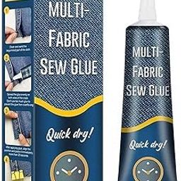 Instant Fabric SEW Glue – Fast-Acting Adhesive for Quick Fabric Repairs and DIY Projects-image-45