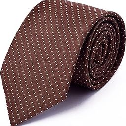 Tie for Men Polka Dot Micro Silk Necktie Formal | Casual Necktie For Men-image-15