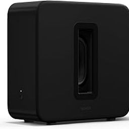 Sonos Sub 4 - Wireless Subwoofer - Black-13