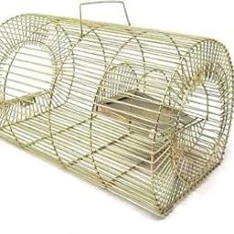 UGANIO Wire Heavy Iron Rat Trap/Mouse Rat Catcher/Rat Cage/Chuha Pinjra for Catching Rat/Mouse/Squirrels/Rodent/Chipmunk - Big Size, Durable & Heavy Weight Large Rat Catchup Live Trap-picture-21