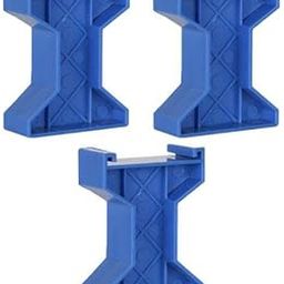 TRENDYNEST® 2xTrain Toy Bridge Support Track Railway Train Piers for Kids Style A Blue | Toys & Hobbies | Model Railroads & Trains | N Scale | Track-image-14