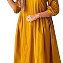 Kashvi Petite Women Anarkali Kurti Gown-image-33