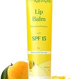 Kulsum's Kaya Kalp Herbals Mango Lip Balm with SPF 15,for Deep Nourishment, Ideal for Men & Women, 10 g-image-62