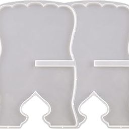 Resin Art Mould Big Book Stand Holder DIY Multipurpose Silicone Mold Craft Materials for Beginners Professionals Artists Book Readers Hobbyists Casting Molding Set (2 Pcs)-image-7