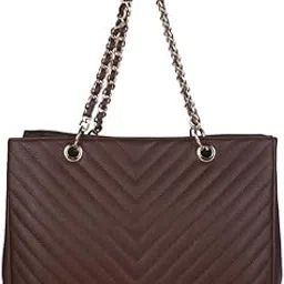 mini wesst Women's Western Casual Solid Zip Handheld Bag | Ideal for Office, College & Everyday Use-picture-3