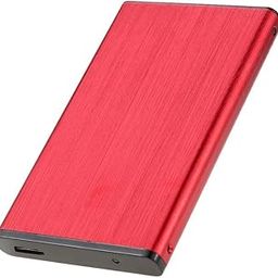 Meri Shopp 2.5 USB 2.0 Aluminum IDE Hard Drive External Case Enclosure with USB Cable-23