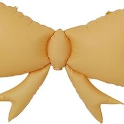 THE STYLE SUTRA Aluminum Foil Home Decoration Props Versatile Decorative Artwork Bow Balloon Yellow-image-49