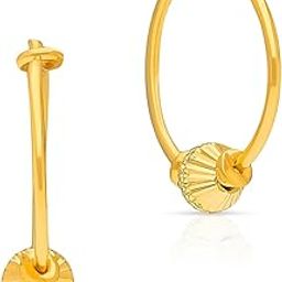 22k Gold Earrings for Women |22 kt (916) BIS Hallmark Certified Pure Gold Earrings for Birthday, Wedding, Anniversary & Festival Gift-image-80