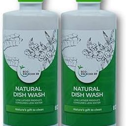 Ecoswachh 3R Natural Lemon And Tamrind Dish Wash - 550Ml-image-31