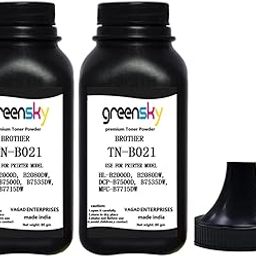 TN B021 Toner Powder Refill Compatible for Brother TN B021-100gm,for Brother HL-B2000D, B2080DW, D-C-B7500D, B7535DW, MFC-B7715DW. (B021 2)-image-19
