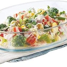 Borosil Glass Baking Dish, 1.6 L, Transparent, 1 Count-image-31