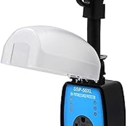 GREATUS RV Surge Protector 50 Amp Circuit Analyzer Surge Guard Full Protection Adapter Plug for Trailer/Camper with Waterproof Cover-picture-15