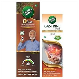 Amrith Noni D Plus juice 500ml & Amrith Noni Gastrine Sugar-Free Tonic 150ml-image-12