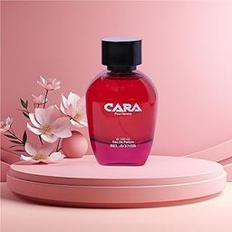 Bel Avenir CARA Luxury Long Lasting Eau De Perfume Pour Femme | For Women | For Her- (High Floral Notes, 100ml)-image-8