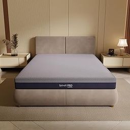 sleepyhug AirCell Ortho SpineX PRO 4 inch Orthopedic Mattress, CoolFlow Memory Foam Mattress with Honeycomb Grid HR Foam, for Single Bed, Back Pain Relief, Firm Yet Soft, Removable Cover (72x36x4)-15
