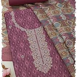 soch Womens Art Silk Ethnic Motifs Unstitch Dress Material With Thread Work-picture-33