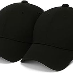 Pack of 2 Unisex Baseball Caps Beige Cotton Adjustable Hats for Men & Women – Casual Outdoor Cap Combo for Sports, Travel-27