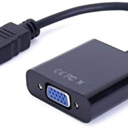BUT INDIA HDMI to VGA Adapter, 1080p Full HD Converter with Audio Cable, Gold-Plated-image-74