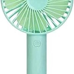 Mini Fan, 4 inches, Rechargeable Lithium-Ion with 2000 mAh Battery, 3 Speed Option and Table Dock Fan for Home, Kitchen, Office Desk, High Speed-picture-18