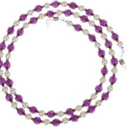 ™ Reading Eyeglasses Sunglasses Spectacles Beads Chain Holder Lanyard Purple | Other Vision Care | Vision Care-image-62
