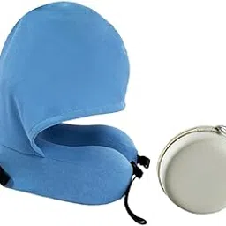 ZOOMELLA Travel Pillow Convenient Storage for Car Airplane Ergonomic Airplane Cushion Blue|Travel Pillows|Travel-picture-46