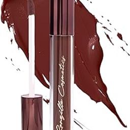 Ronzille Matte Liquid Lipstick Long Sleek Non Transfer I Water-proof, Kiss Proof Long Lasting I Upto 12 + Hours For Women 4 ml (WOODY BROWN)-image-2