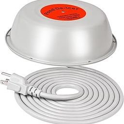 MYADDICTION Winter Outdoor Pond Heater Thermostatically Controlled Pond Deicer for Patio 1000 W-image-53