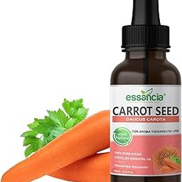 Carrot Seed Essential Oil, 15ml, 100% Pure Natural for Skin Care and Aromatherapy (15 ML)-image-95