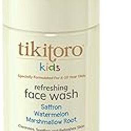 Tikitoro Kids Refreshing face wash| Pediatrician Approved | 100% Vegan with Saffron, Watermelon and Marshmallow Root | Cleanses, Purifies & Moisturises Skin | No Parabens & Sulphates (100 ml)-image-50