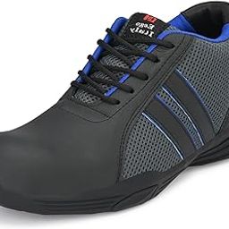 Light Weight Genuine Leather Composite Steel Toe Shoes-picture-40