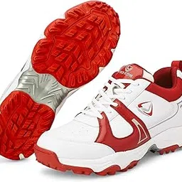 pro kvh Men’s Cricket Shoes | Boys’ Lightweight Sports Shoes for Cricket | Comfortable Ergonomic Fit Cricket Shoes for Practice & Matche-picture-30