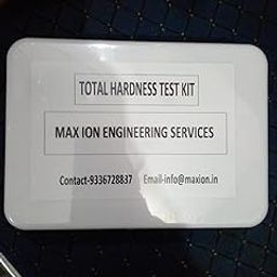 MAX-ION Total Hardness Test Kit – 150 Tests (50-1000 mg/L as CaCO₃) | Water Testing Kit-87