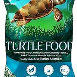 Maisy Paw Turtle Food for Growth and Health, Nutritionist Choice, Floating Sticks for All Turtle & Reptiles (1200 gram, Pack of 1)-image-67