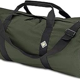 Northstar Sports SD1430 Diamond Ripstop Standard Duffle Gear Bag 14"H x 14"W x 30"L, 75 Liter, Forestry Green Duffel, Forestry Green, 14" x 30", Duffel-picture-55