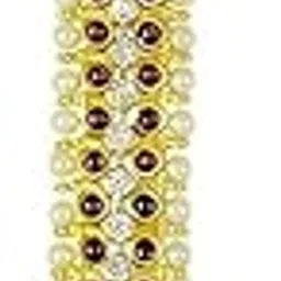 pmw Traditional Nethi Chutty Mang Tikka, Kempu Stone Papidi Billa - 1 PIECE-picture-2