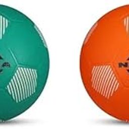 NIVIA Home Play Football, Multicolour, Size 1, Rubber, Pack of 2, Training Ball-image-23